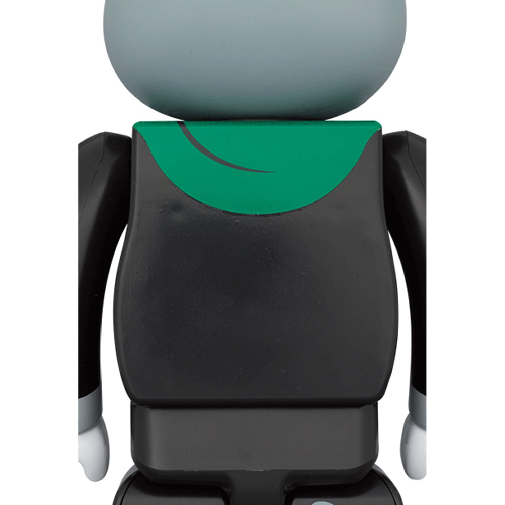 1000% Bearbrick Tom in Hogwarts House Robes - Collectible Harry Potter Inspired Vinyl Toy Figure for Display & Home Decor