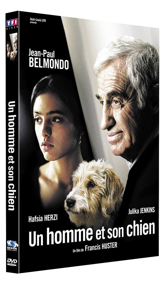 A Man and His Dog (Un Homme et Son Chien) - French Import DVD [PAL Region 2] - Heartwarming Story of Friendship | Perfect for Movie Nights & Dog Lovers