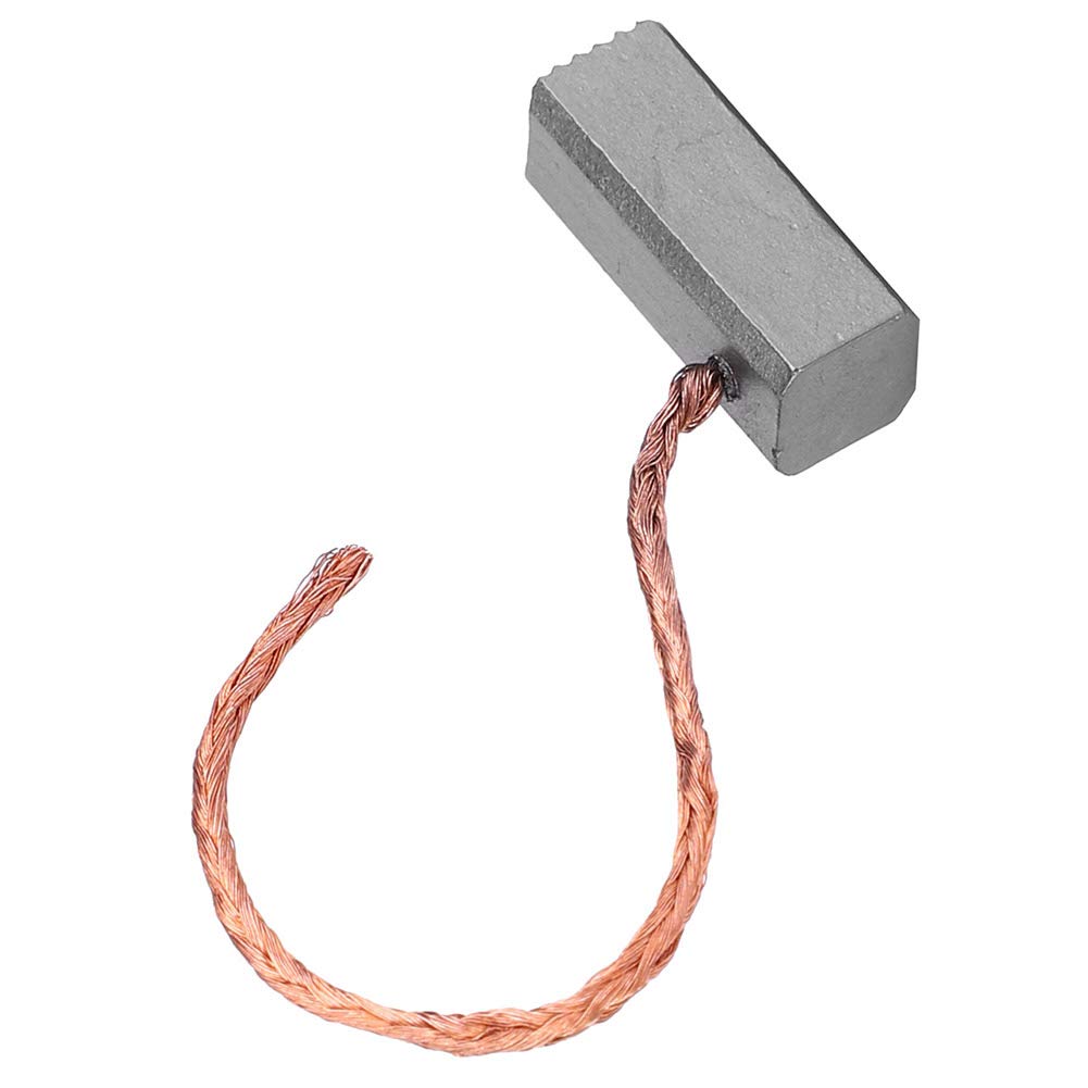 100pcs J460 Carbon Miniature Motor Brushes - Replacement Parts for DC Water Pumps & Power Tools - Durable Carbon Brushes for Electric Motors - Perfect for Home Appliances, DIY Projects & Industrial Equipment Maintenance