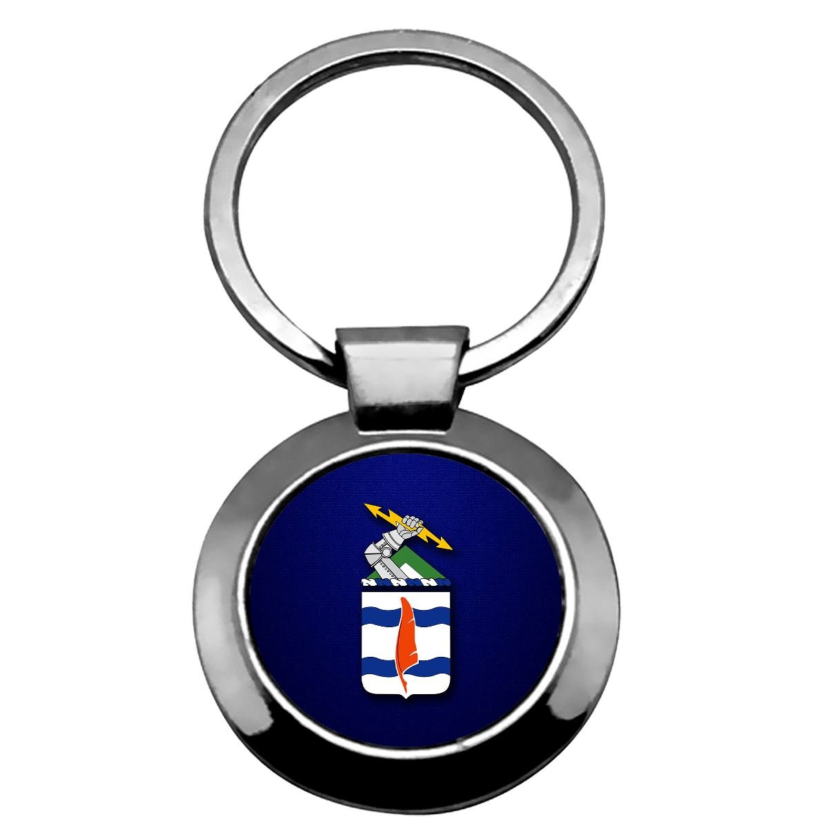 Premium US Army 102nd Signal Battalion Keychain - Durable Military Key Ring for Soldiers & Veterans - Perfect for Military Gifts, Key Organization & Everyday Carry