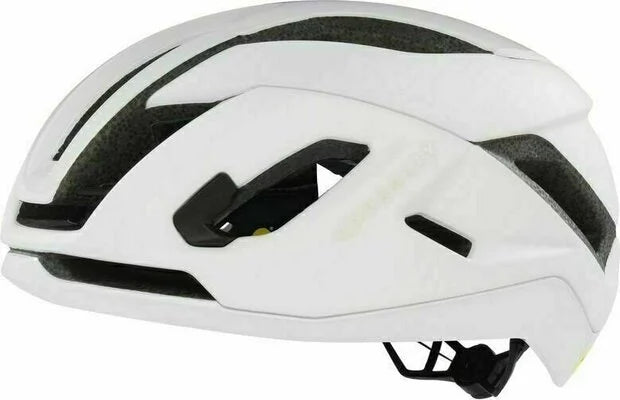 Oakley ARO5 Race Sunglasses - Polished Whiteout Frame for Cycling, Running & Outdoor Sports | UV Protection & Lightweight Design