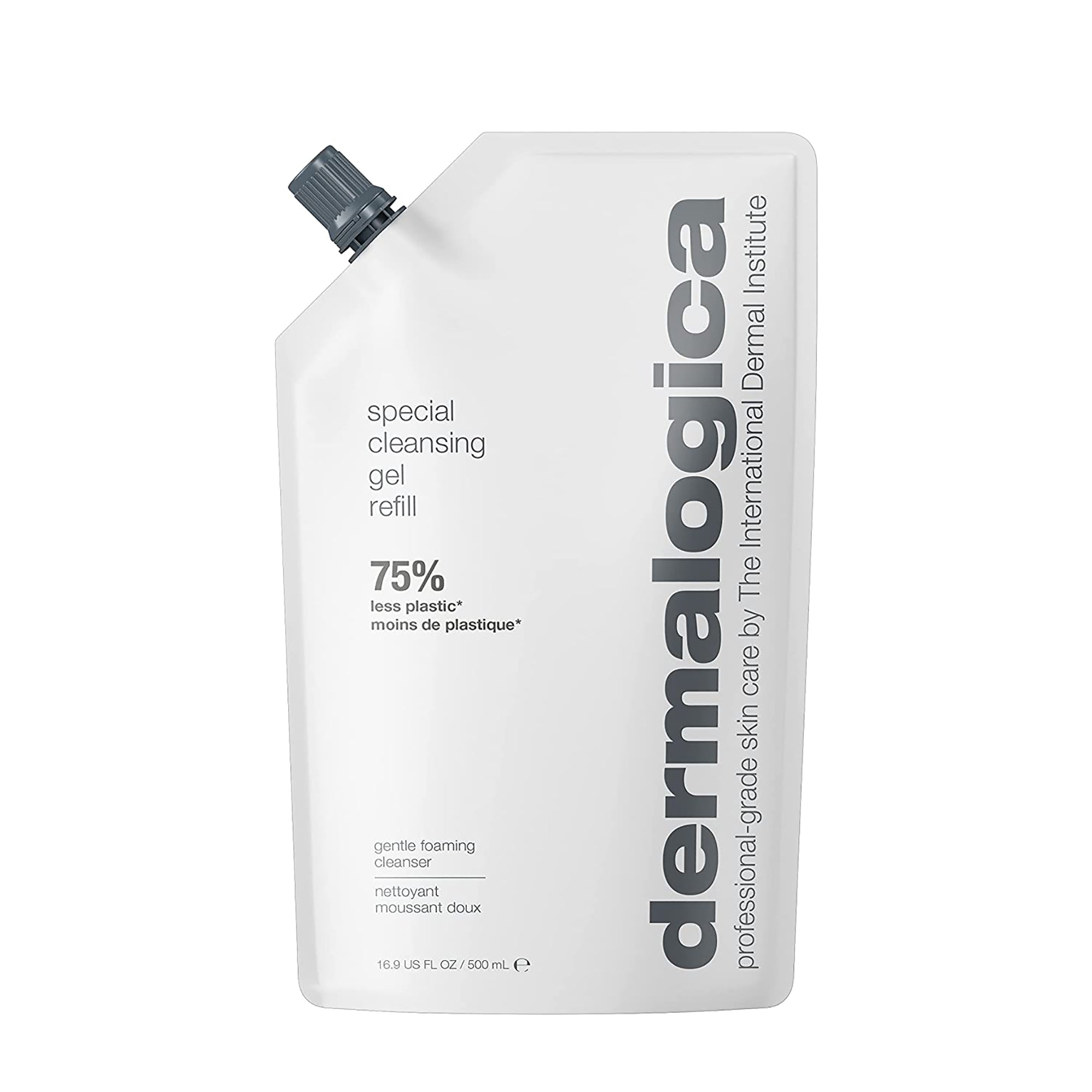 Dermalogica Special Cleansing Gel Refill 16.9oz | Gentle Face Wash for All Skin Types | Perfect for Daily Skincare Routine & Travel