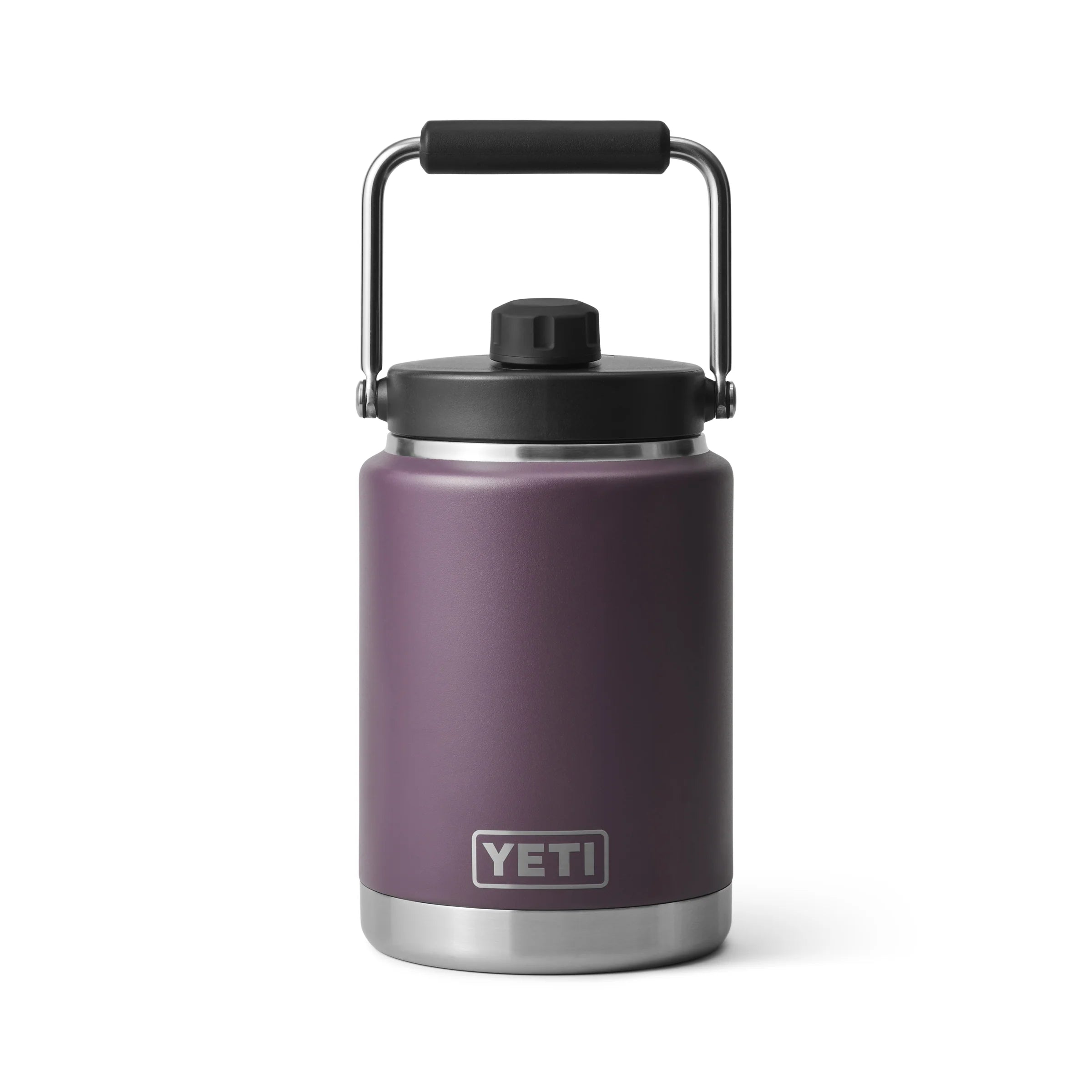 Yeti Rambler 64 oz Half Gallon Water Jug - Insulated Stainless Steel Water Bottle for Outdoor, Camping, Hiking & Gym Hydration