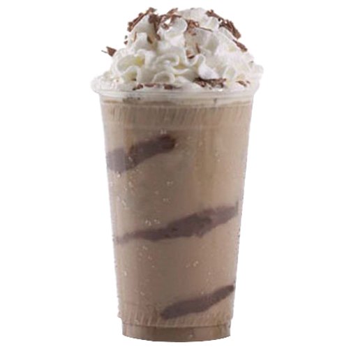 Fabri-Kal Kal-Clear PET Cold Cup 10 oz Clear Plastic Cups - 1000/Case Bulk Pack for Iced Coffee, Smoothies, and Cold Beverages at Cafes, Restaurants, and Events