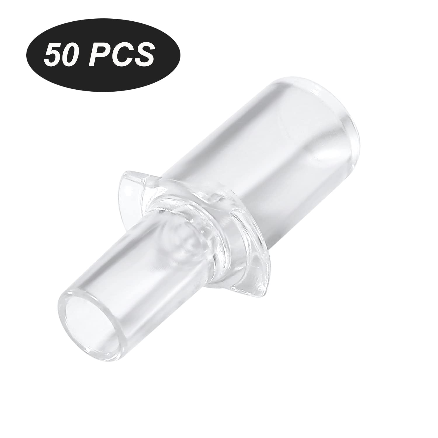 50 Pack Professional Breathalyzer Mouthpieces for S-75-80 Alcohol Testers - Disposable Replacement Tips for Accurate BAC Testing - Ideal for Law Enforcement, Workplace Safety & Personal Use