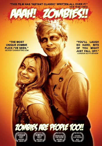Aaah! Zombies!! by Matthew Davis - Horror Comedy Novel for Zombie Fans | Perfect for Halloween Reading & Apocalypse Lovers