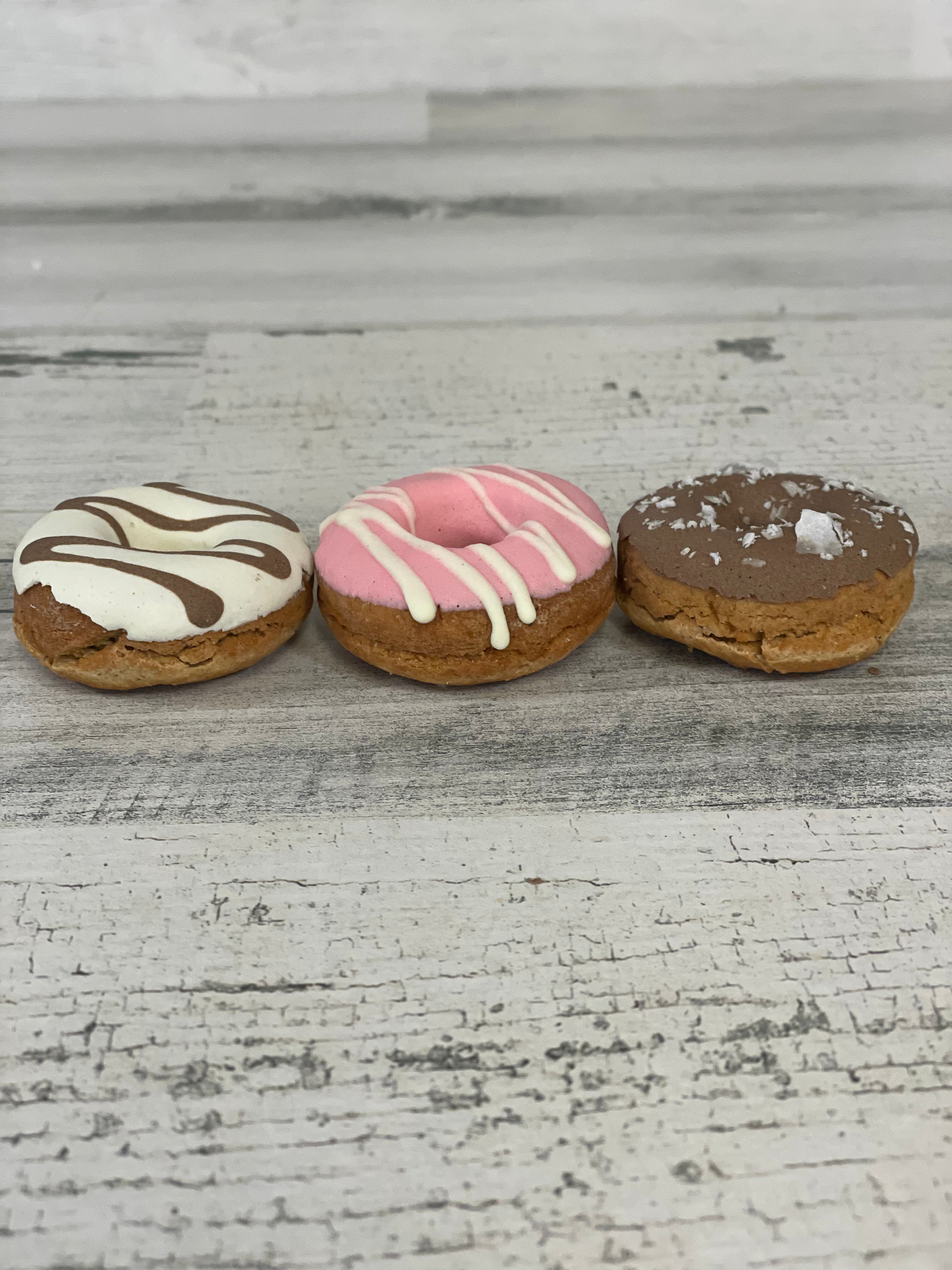 Delicious Apple Cinnamon Donuts - Fresh Baked, Glazed Pastries for Breakfast, Snacks & Dessert | Perfect for Coffee Pairing, Office Treats & Family Gatherings