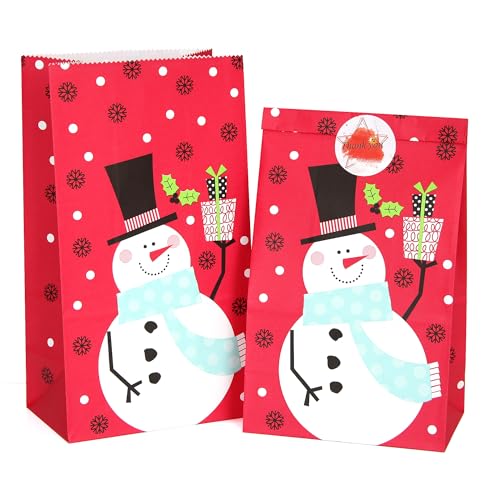 Red snowman