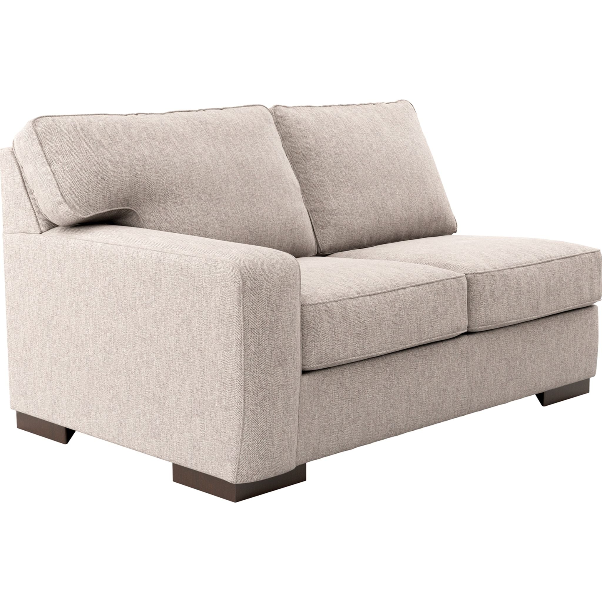 Ashlor Exclusive 3-Piece Sectional Sofa Set - Modern L-Shaped Couch with Chaise for Living Room, Family Room & Apartment Decor
