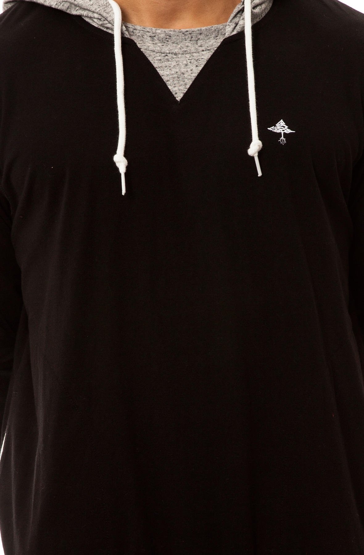 LRG Men's Newage Don Hoodie - Stylish Casual Wear for Everyday