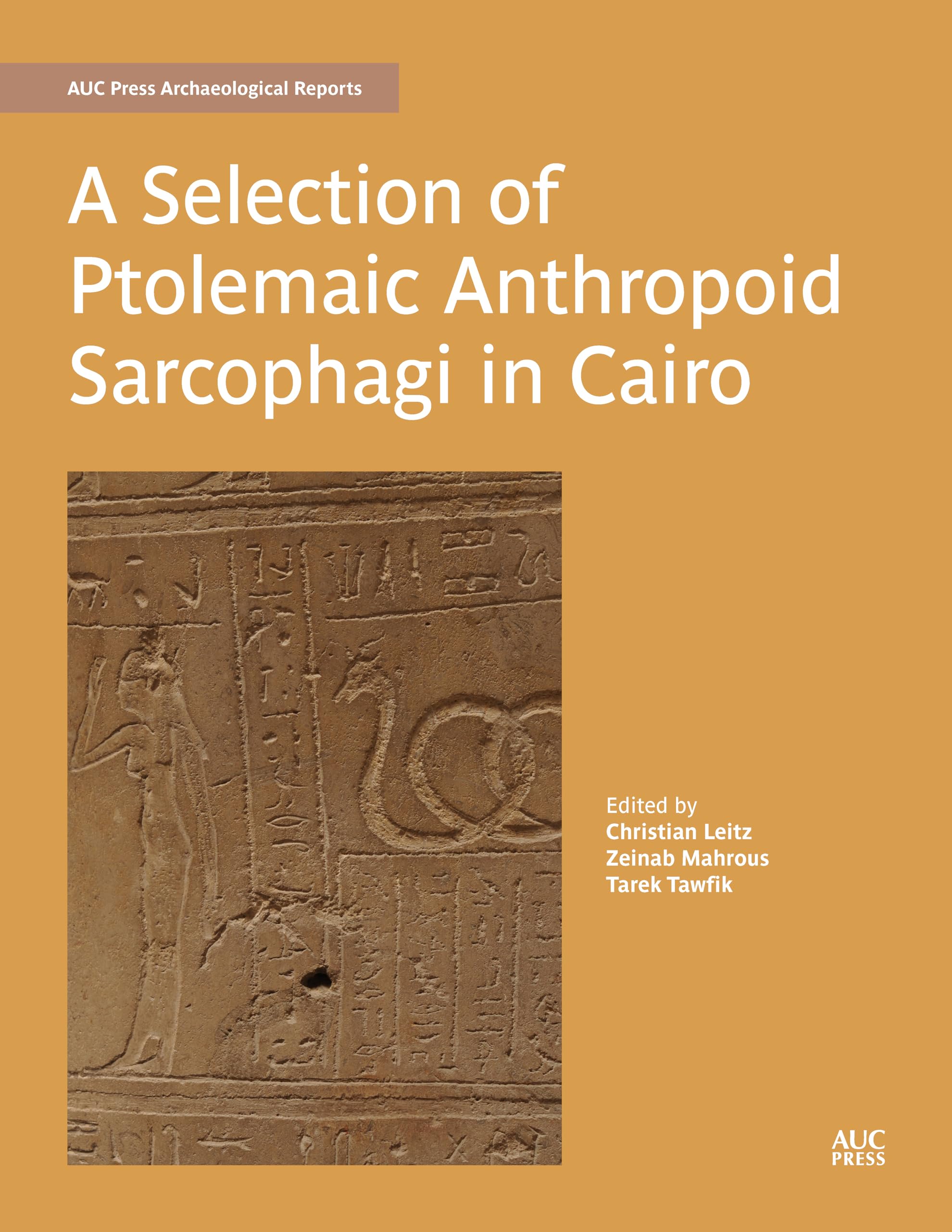 Ptolemaic Anthropoid Sarcophagi Collection - Ancient Egyptian Burial Artifacts from Cairo | AUC Press Archaeological Reports | Perfect for Historians, Archaeologists & Museum Exhibits