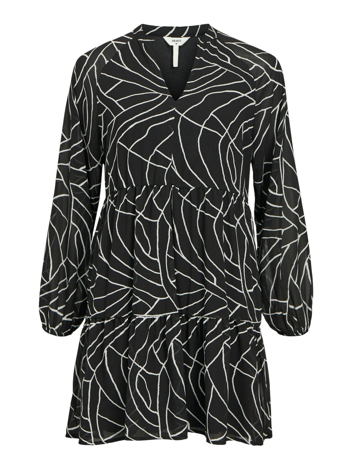 Grace Women's Elegant Black & White Sand Dress - Perfect for Weddings, Parties & Special Occasions