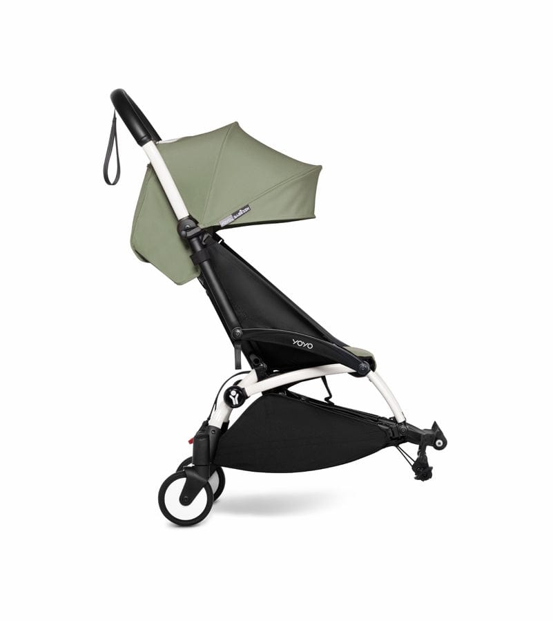 Stokke YOYO Connect Lightweight Stroller with 6+ Color Pack - Compact & Travel-Friendly Baby Stroller for City Walks, Air Travel, and Everyday Use