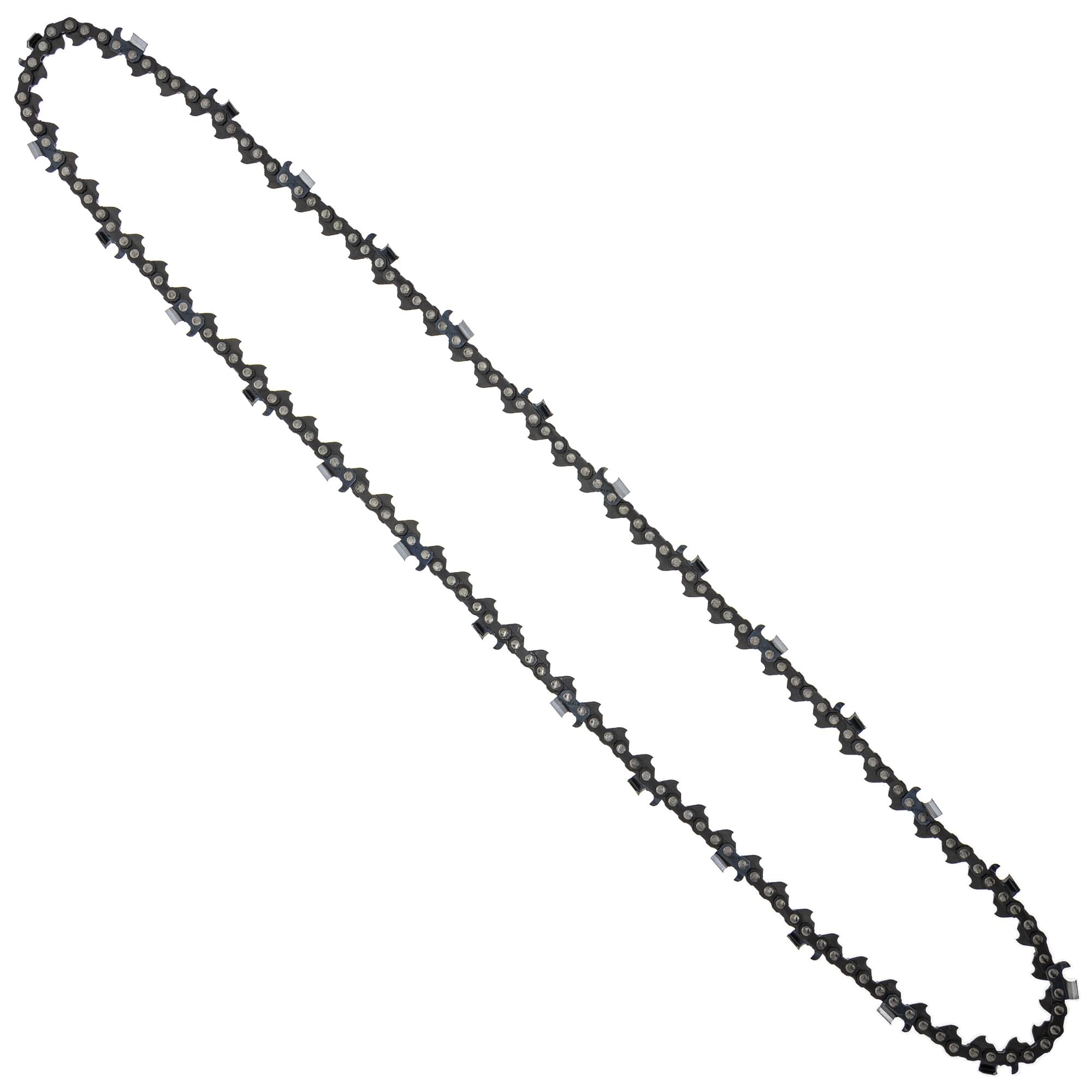8TEN Full Chisel Skip Tooth Chainsaw Chain 24 Inch .050 Gauge 3/8 Pitch 81DL - Compatible with Echo CS-600P, Jonsered 2260, Craftsman - 5 Pack - Perfect for Professional Logging, Tree Cutting, and Firewood Preparation