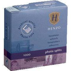 Henzo Photo Splits - 1000 Pieces High-Quality Photo Splits for Scrapbooking, Card Making, and DIY Crafts | Perfect for Memory Books, Journals, and Home Decor Projects