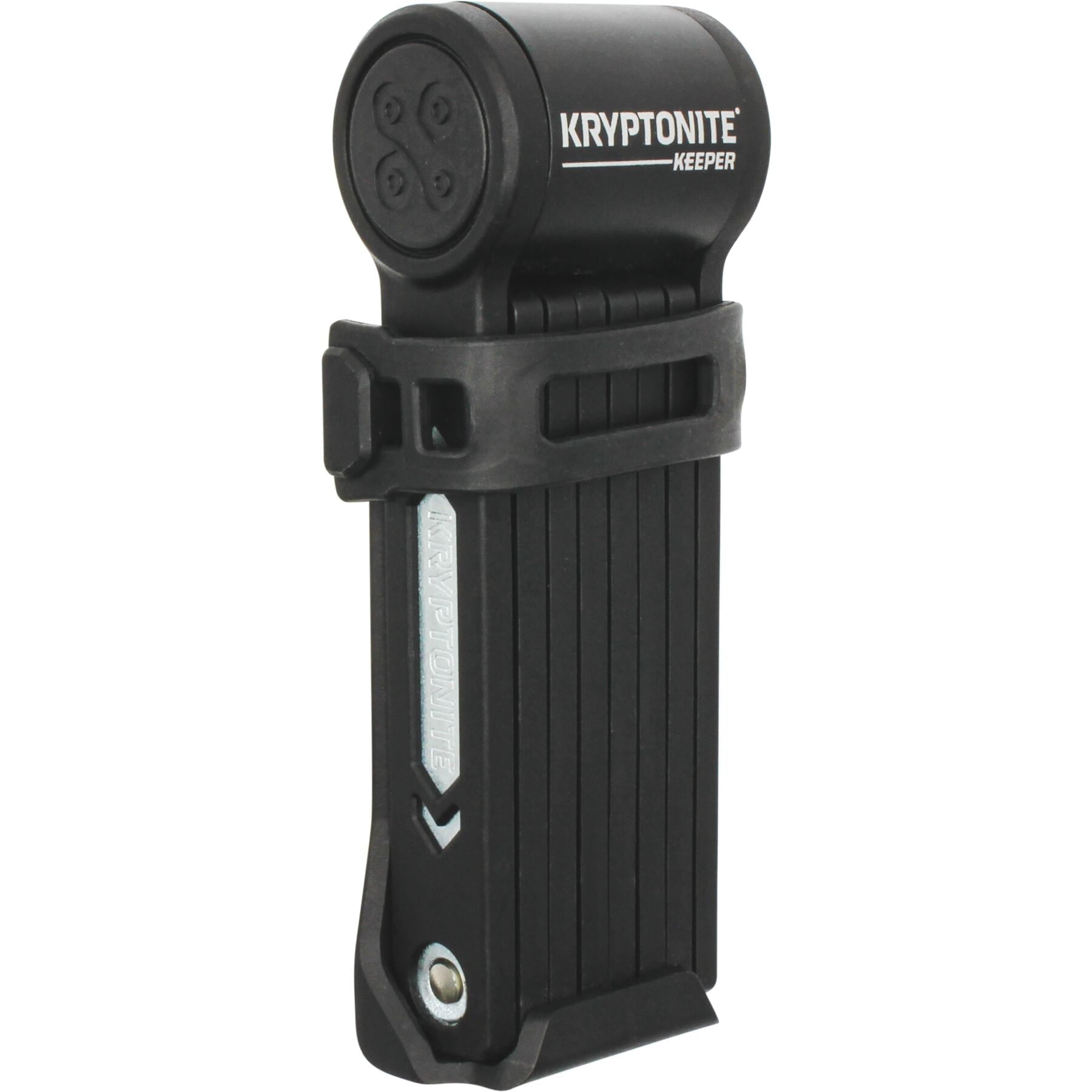 Kryptonite Keeper Mini Folding Bike Lock - 31.5 Inch (80cm) High Security Bicycle Lock for Urban Commuting & Bike Parking | Compact & Portable for Easy Storage