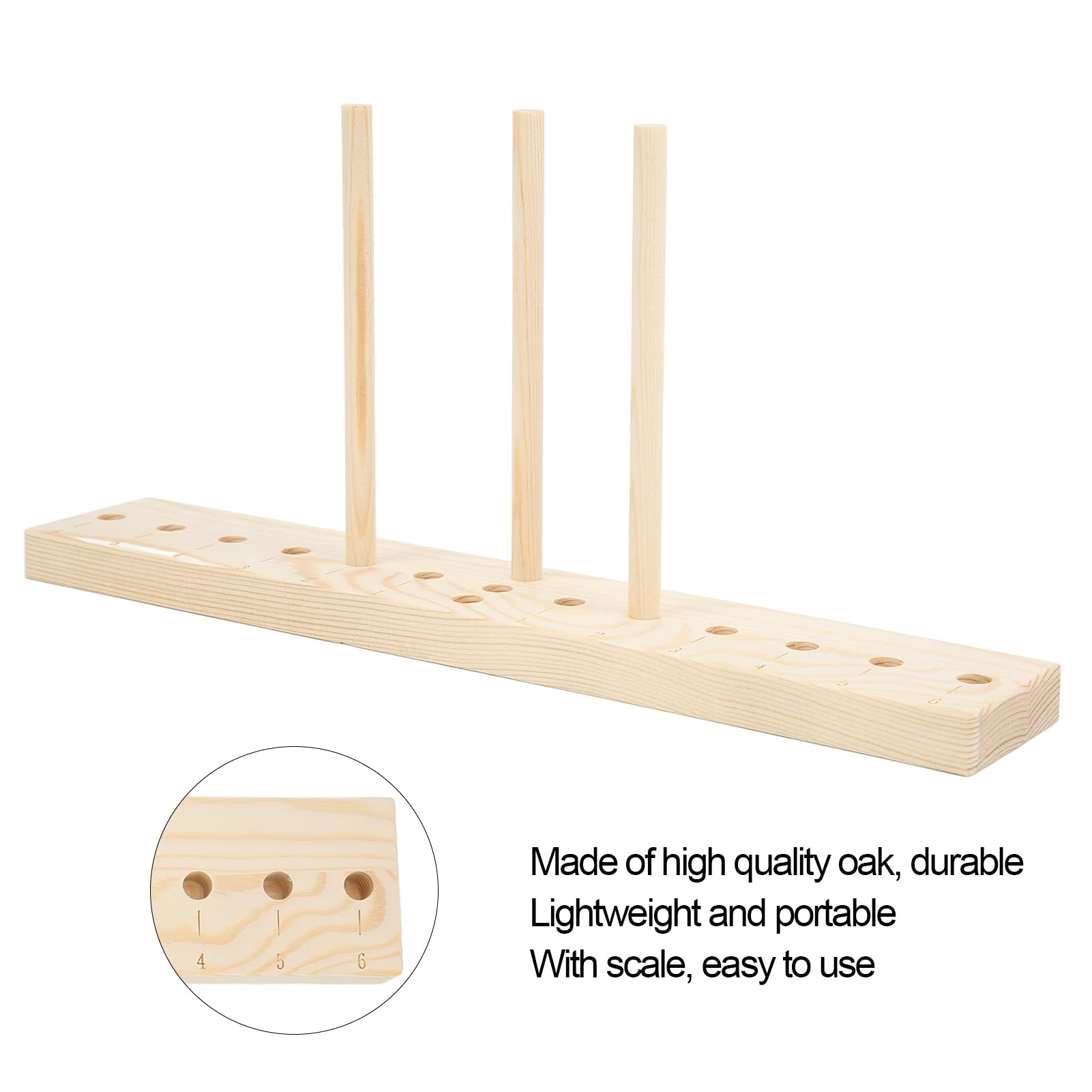Yuehuamech Wooden Bow Maker Kit - Adjustable DIY Ribbon Bow Tool for Hair Bows, Holiday Wreaths, Gift Wrapping & Crafting - Perfect for Christmas, Weddings, and Party Decorations