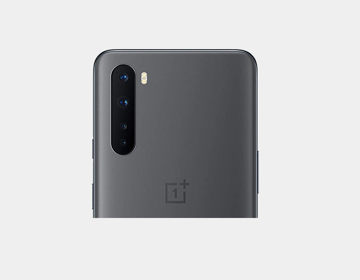 OnePlus Nord 5G Smartphone (AC2003) - 128GB Storage, 8GB RAM, Dual SIM, GSM Unlocked, Gray Onyx - Perfect for Travel, Work & Gaming