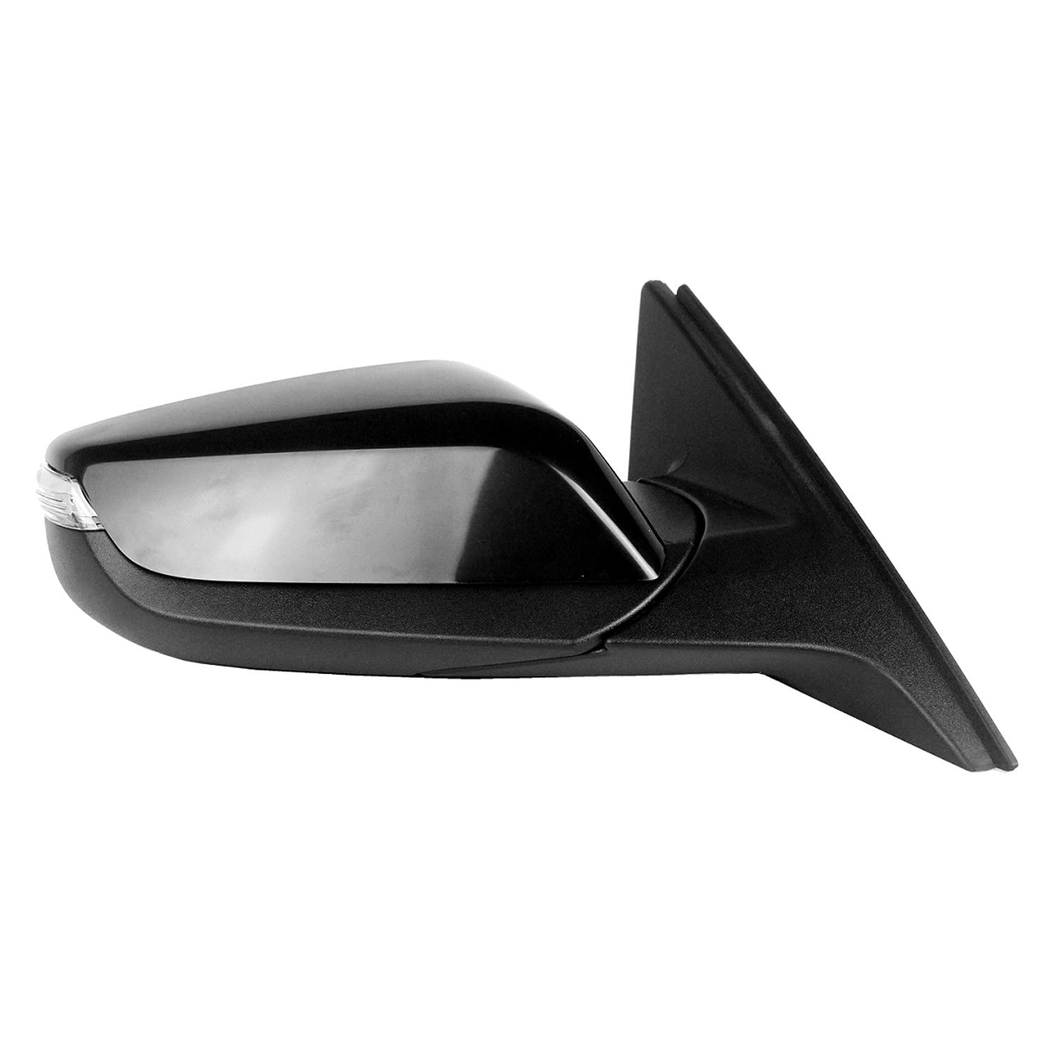 GM1321563 Replacement Passenger Side Power Heated View Mirror - Compatible with Multiple Car Models for Safe Driving in Rain & Fog