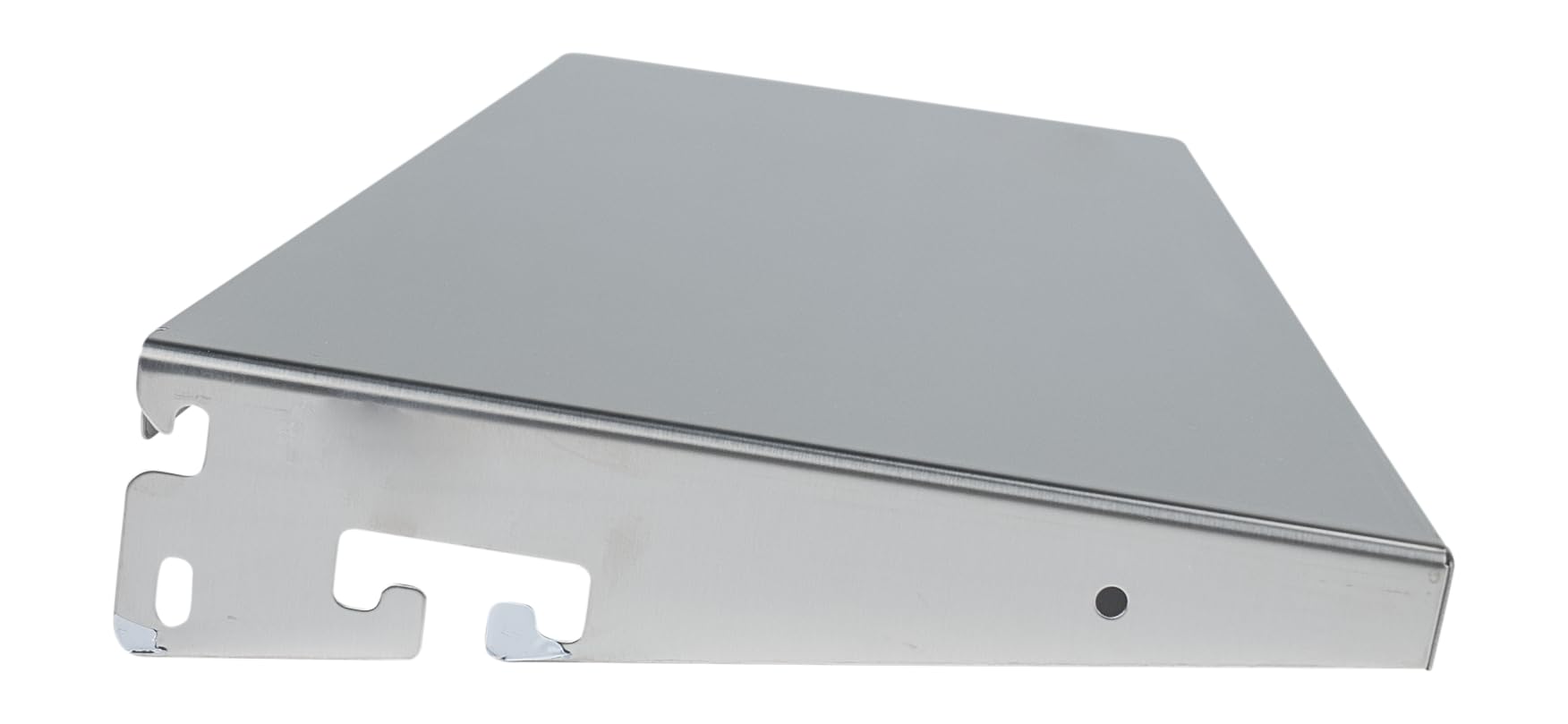 GRILLA Front Shelf for Silverbac Pellet Grill Alpha (WiFi) - Heavy Duty Stainless Steel Accessory for Outdoor Grilling, BBQ, Smoking & Camping Cooking