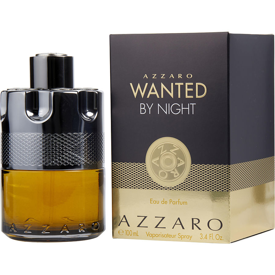 Azzaro Wanted By Night Eau de Parfum Spray for Men - Long-Lasting Fragrance for Date Night & Special Occasions