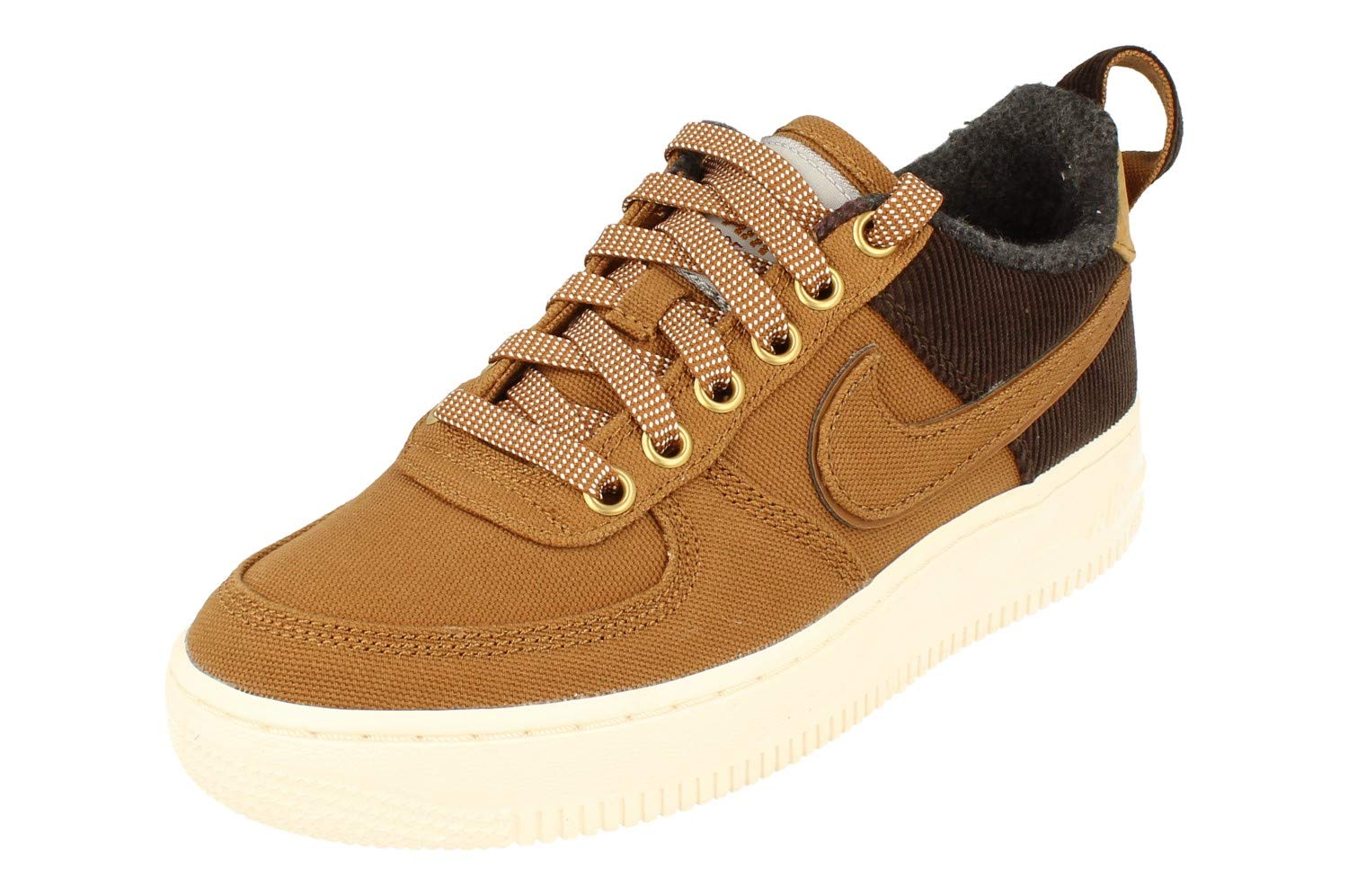 Nike Air Force 1 PRM WIP GS Trainers Sneakers - Women's Casual Shoes for Running, Walking & Streetwear Fashion (Style: AV3524)