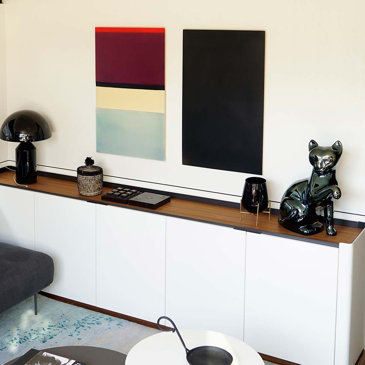 Bronx New York Project (Diptych) - Urban Landscape Wall Art for Home & Office Decor | Perfect for Living Rooms, Bedrooms, and Workspaces