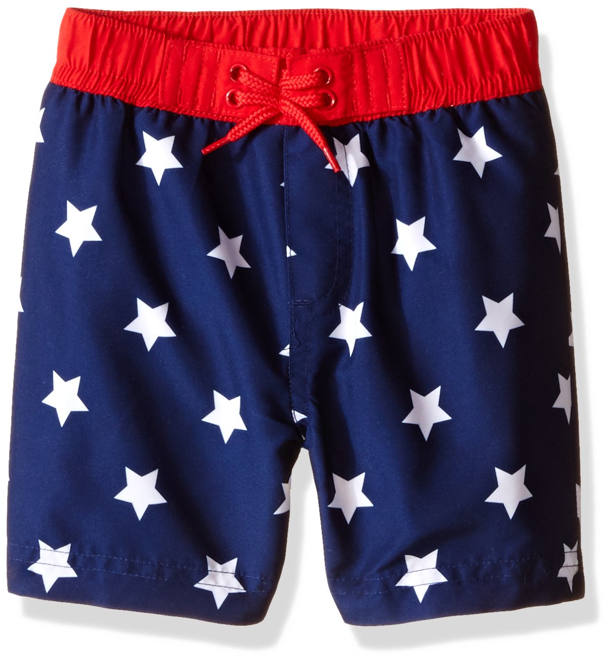 Little Me Boys Swim Trunks for Baby & Toddler - UPF 50+ Sun Protection, Quick-Dry Swimwear for Beach, Pool & Water Play