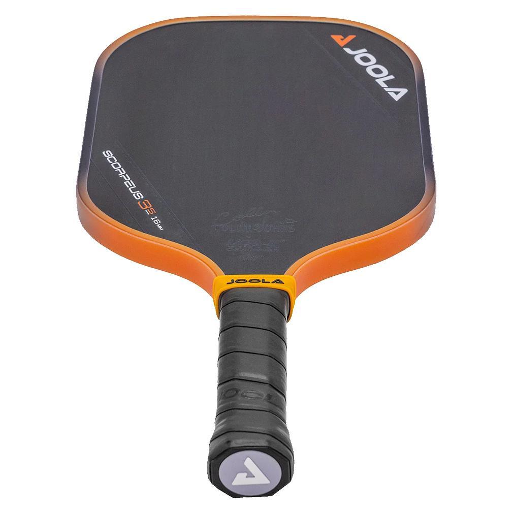 Collin Johns Scorpeus 3S 16mm Pickleball Paddle - Premium Carbon Fiber Paddle for Competitive Play & Outdoor Games | Perfect for Tournaments, Backyard Fun & Pickleball Enthusiasts