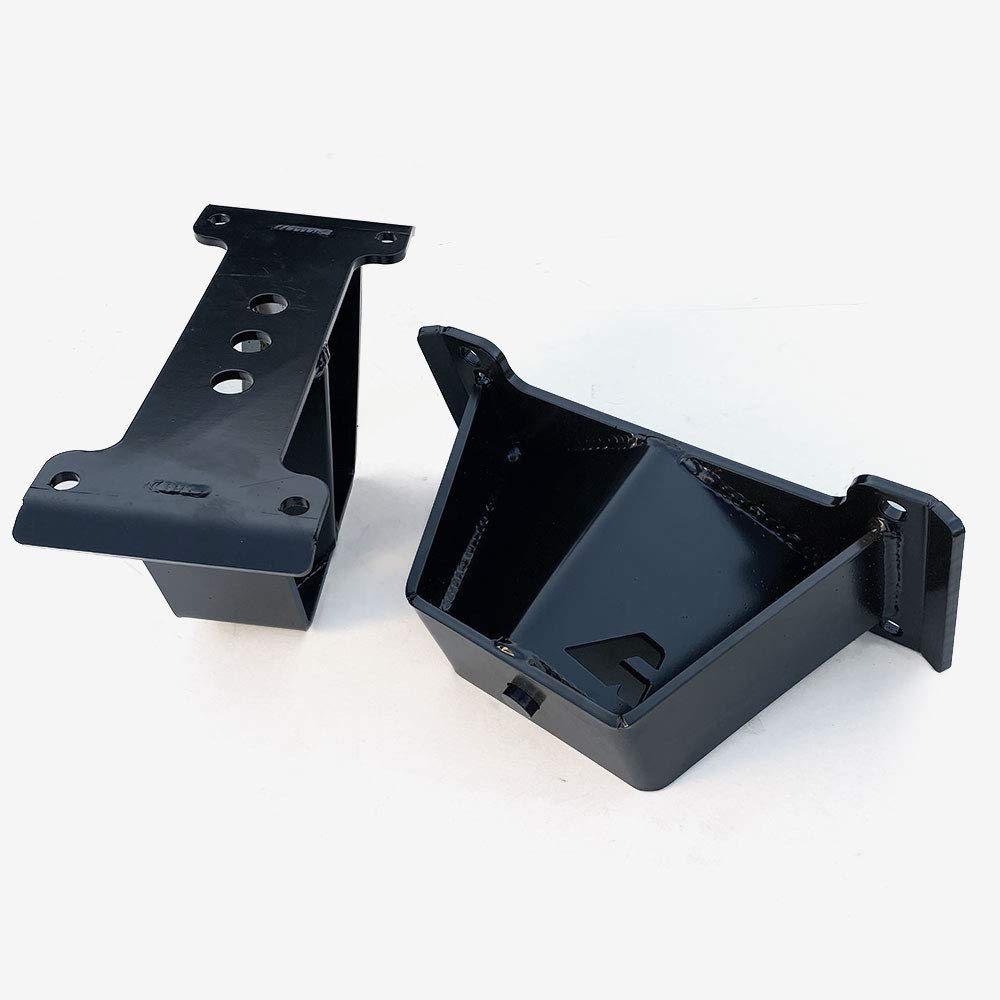 4 Inch Lift Blocks Kit for 2011-2022 Chevy Silverado & GMC Sierra 2500/3500 HD Trucks - Heavy Duty Suspension Upgrade for Off-Roading, Towing, and Improved Ground Clearance