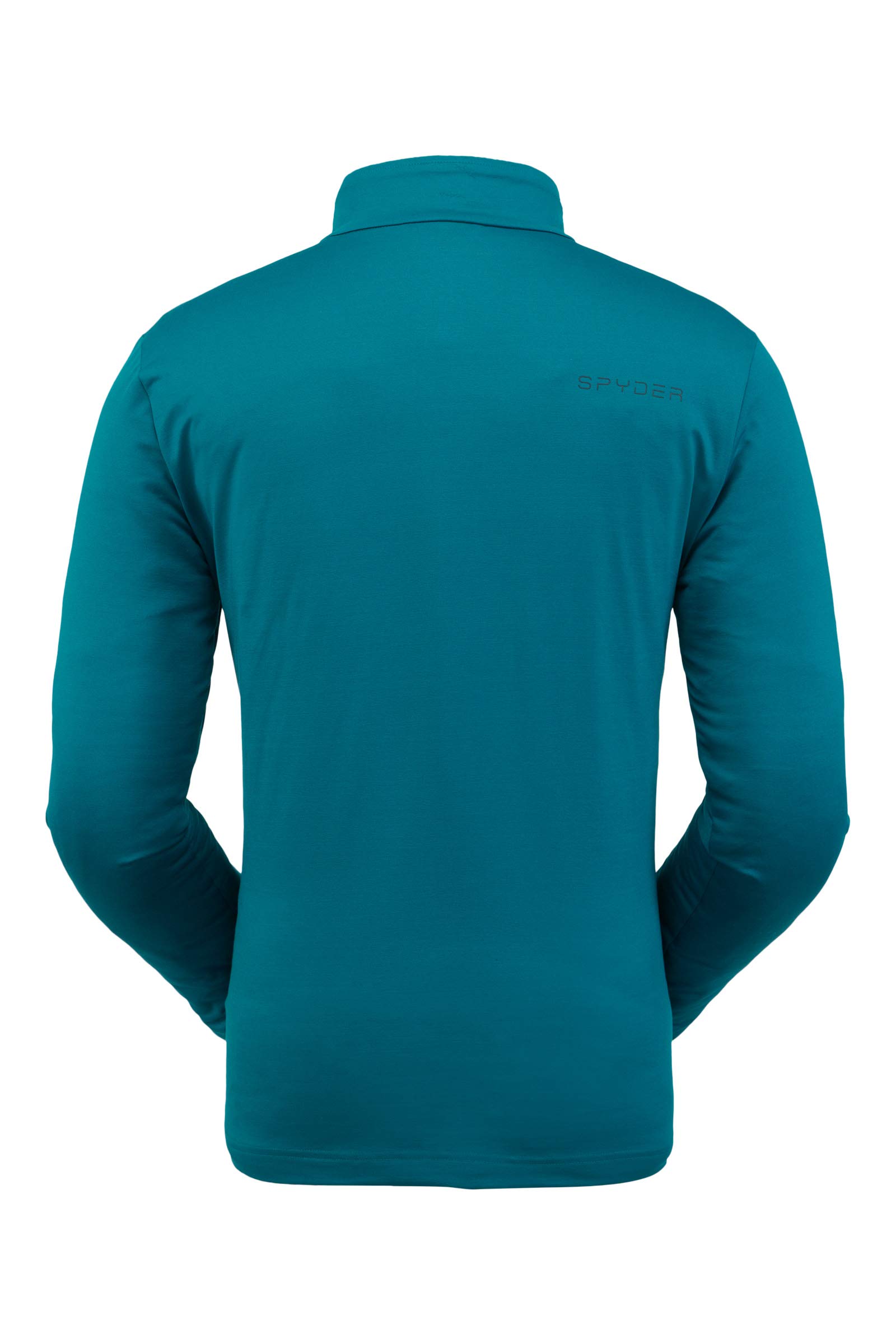 Spyder Men's Prospect Zip T-Neck Fleece Jacket - Warm Winter Pullover for Skiing, Hiking & Outdoor Activities