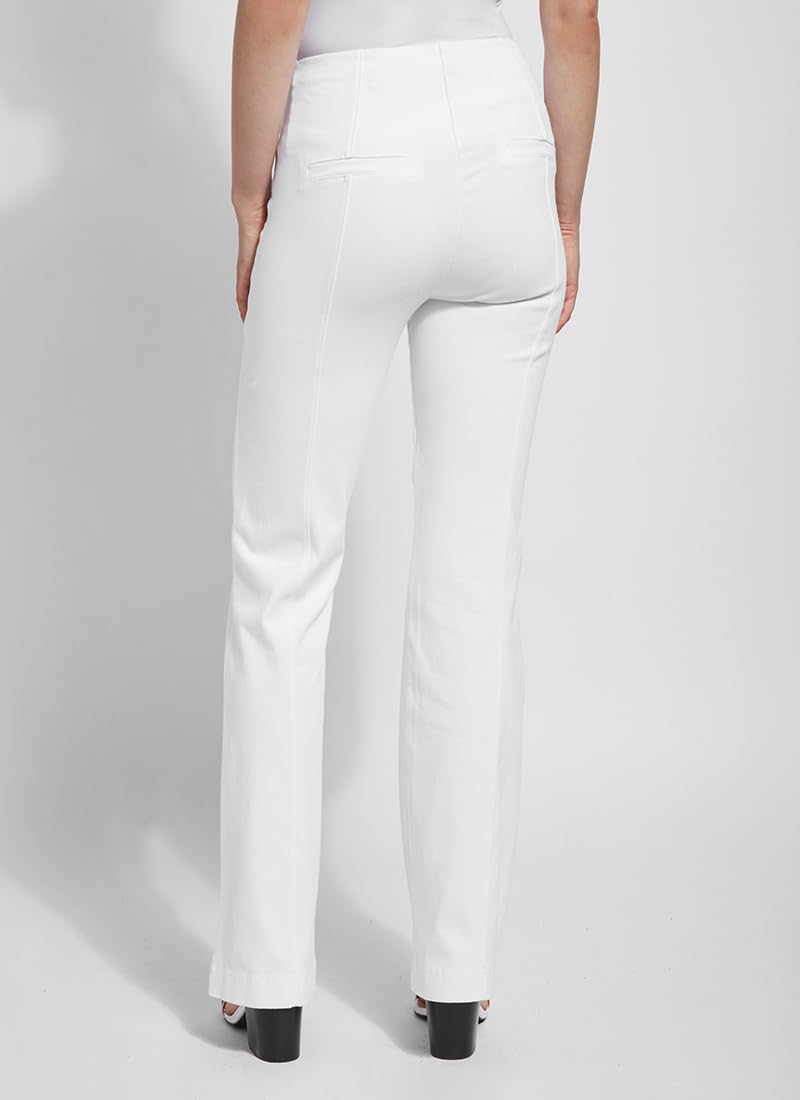 Lyssé Women's High Waisted Stretch Denim Jeans - Comfortable Slim Fit Trousers with Polished Look | Perfect for Office, Casual Wear & Night Out