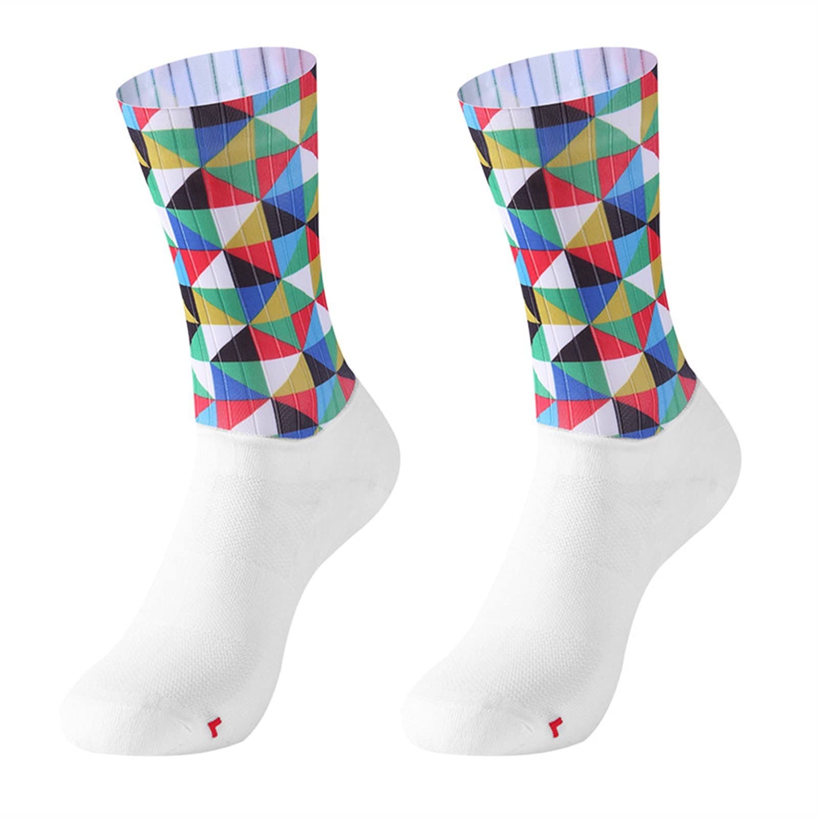 Best Unisex Knee High Compression Socks for Running, Hiking & Snowboarding - Breathable Support Socks for Outdoor Sports & Active Lifestyle