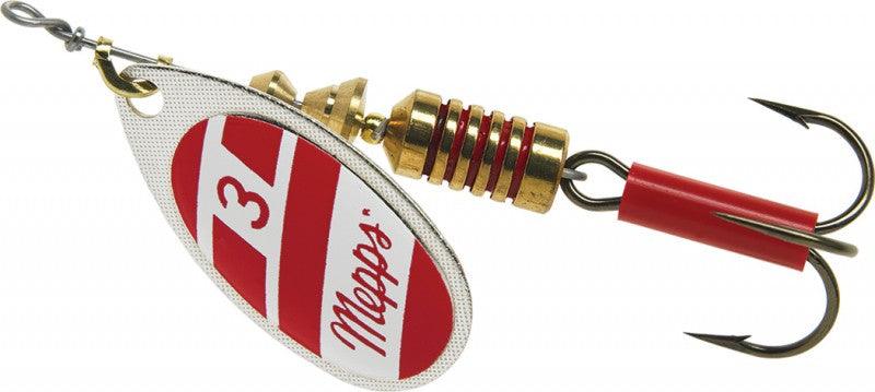 Mepps Aglia Inline Fishing Spinners - Premium Metal Spinnerbaits for Trout, Bass & Walleye - Perfect for Freshwater & Saltwater Fishing Trips
