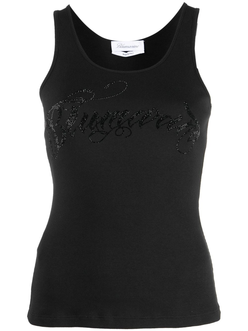 Blumarine Women's Black Top - Stylish & Comfortable for Casual Wear, Parties & Date Nights