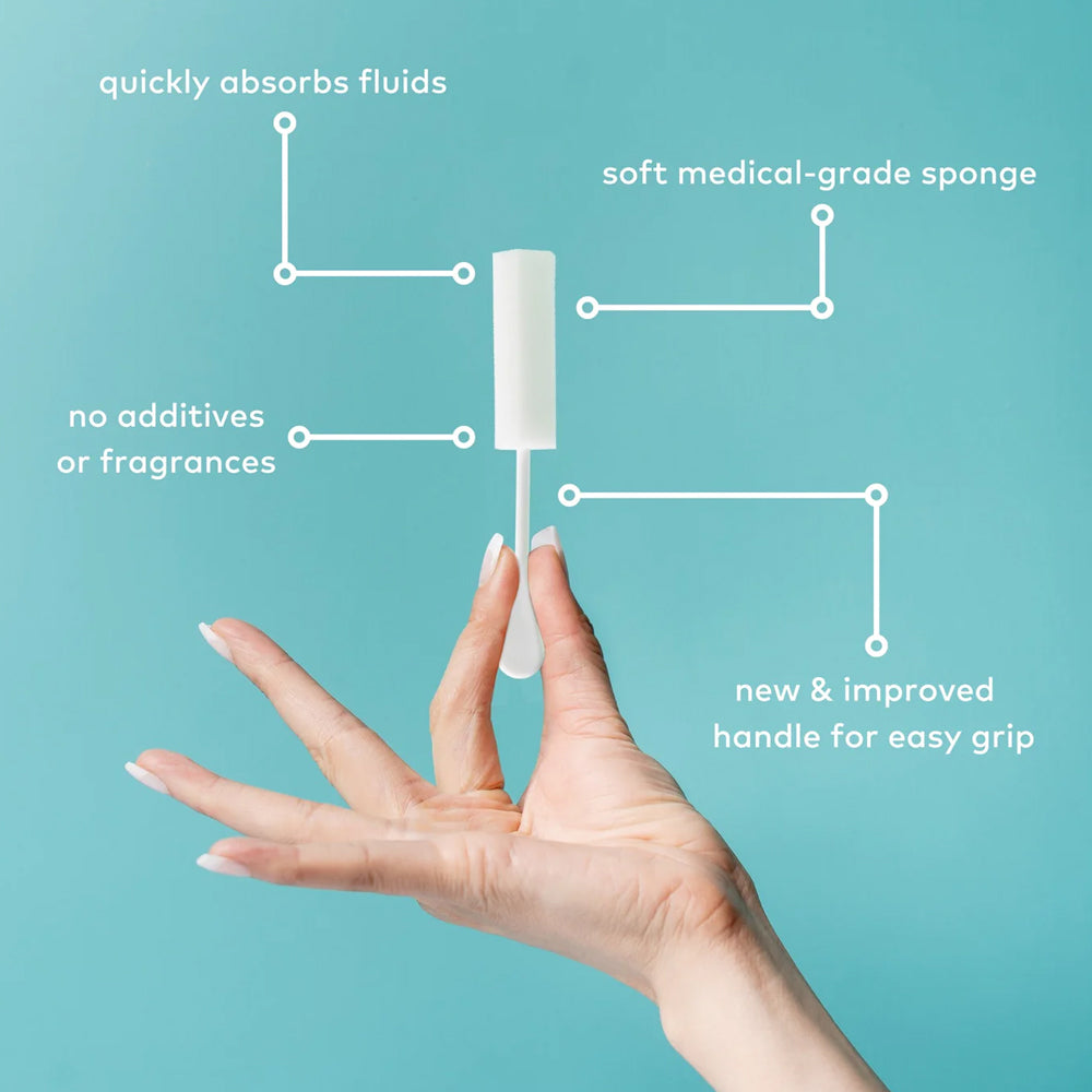 Awkward Essentials Dripstick - Post-Sex Cleanup Sponge for Men & Women | Discreet & Hygienic Personal Care Solution for Bedroom & Travel