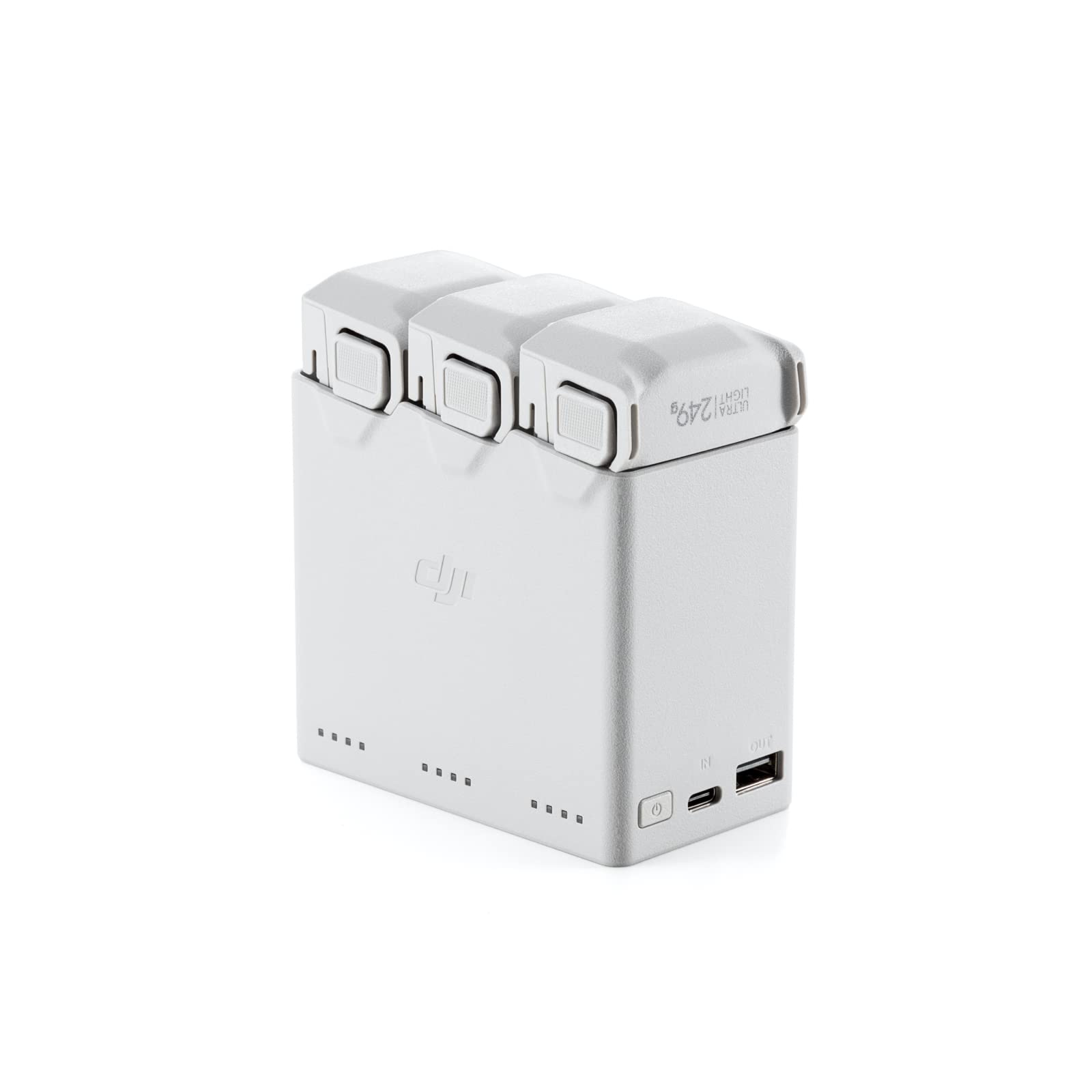 DJI Mini 4 Pro & Mini 3 Series Fast Two-Way Charging Hub - Compatible with DJI Mini 4 Pro, Mini 3 Pro, Mini 3 - Charge 3 Batteries Simultaneously for Drone Photography & Travel Adventures