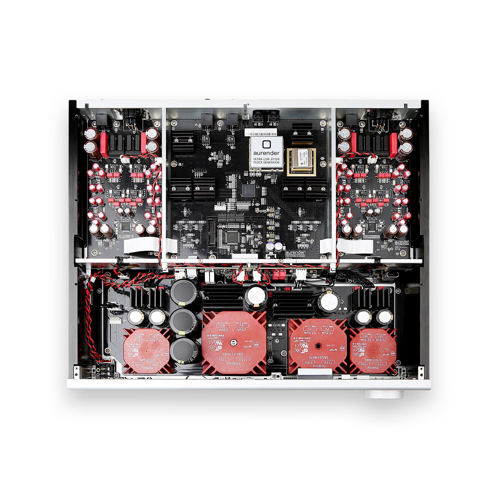Aurender A20 High-End Music Server & Streamer with MQA DAC - Perfect for Audiophiles & Home Theater Systems