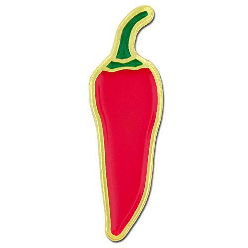 Red Chili Pepper Gold Plated
