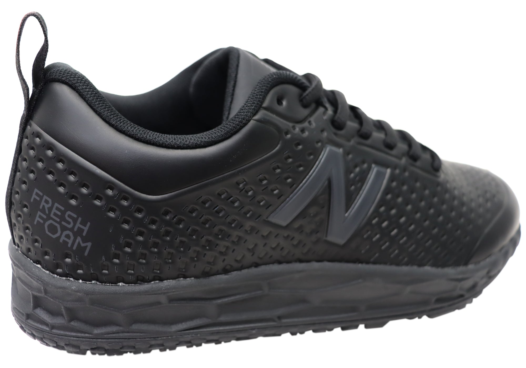 New Balance Men's 906 SR Slip-Resistant Work Shoes - 2E Wide Fit for Comfort & Safety - Ideal for Restaurant, Healthcare & Industrial Workers