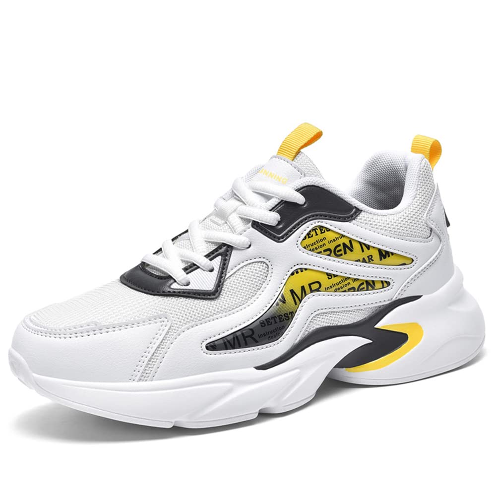 Men's Casual Work Cross Sneakers - Comfortable Walking & Basketball Shoes for Daily Wear, Gym & Outdoor Activities