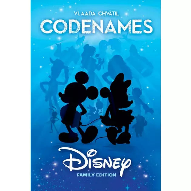 Codenames Disney Family Board Game - Fun Party Game for Kids & Adults - Disney Themed Word Association Game for Family Game Night & Gatherings
