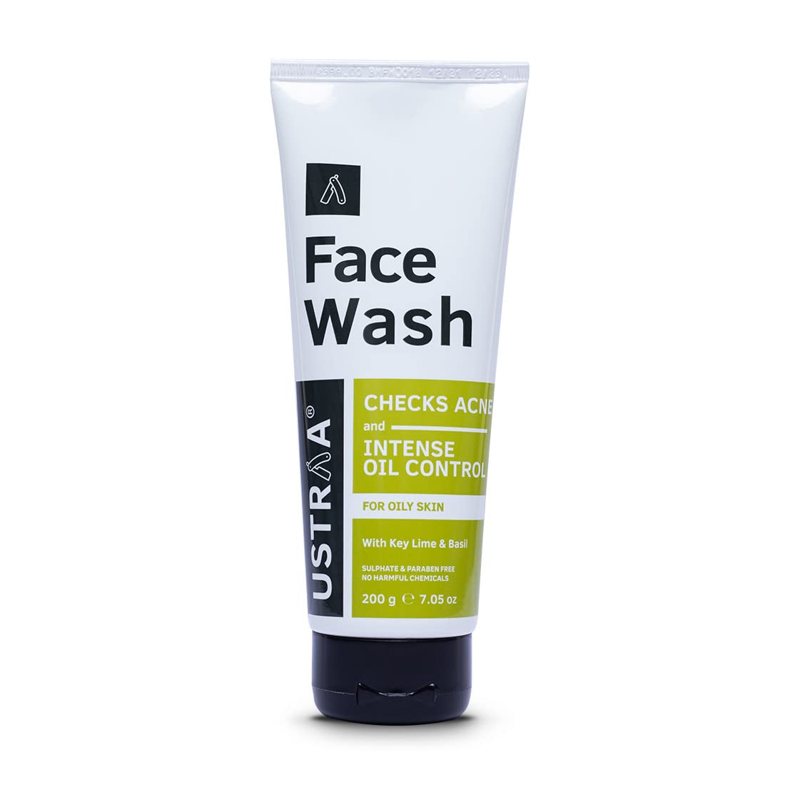 Ustraa Anti-Acne Kit with 2% Salicylic Acid & Neem - Includes Spot Gel (15ml) & Face Wash (200g) - Reduces 99.9% Pimple-Causing Germs - Specially Formulated for Oily Skin - Perfect for Daily Acne Treatment & Clear Skin Care Routine