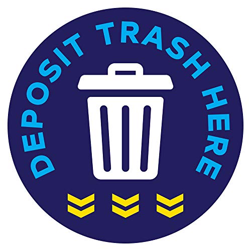 Deposit Trash Here 1