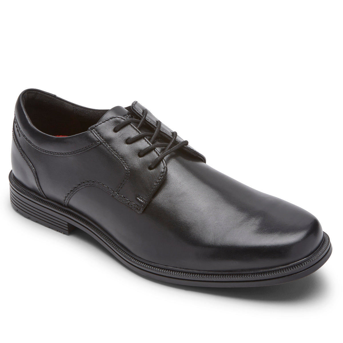 Men's Waterproof Plain Toe Oxford Dress Shoes - Classic Business Formal & Office Work Shoes for Professional Men