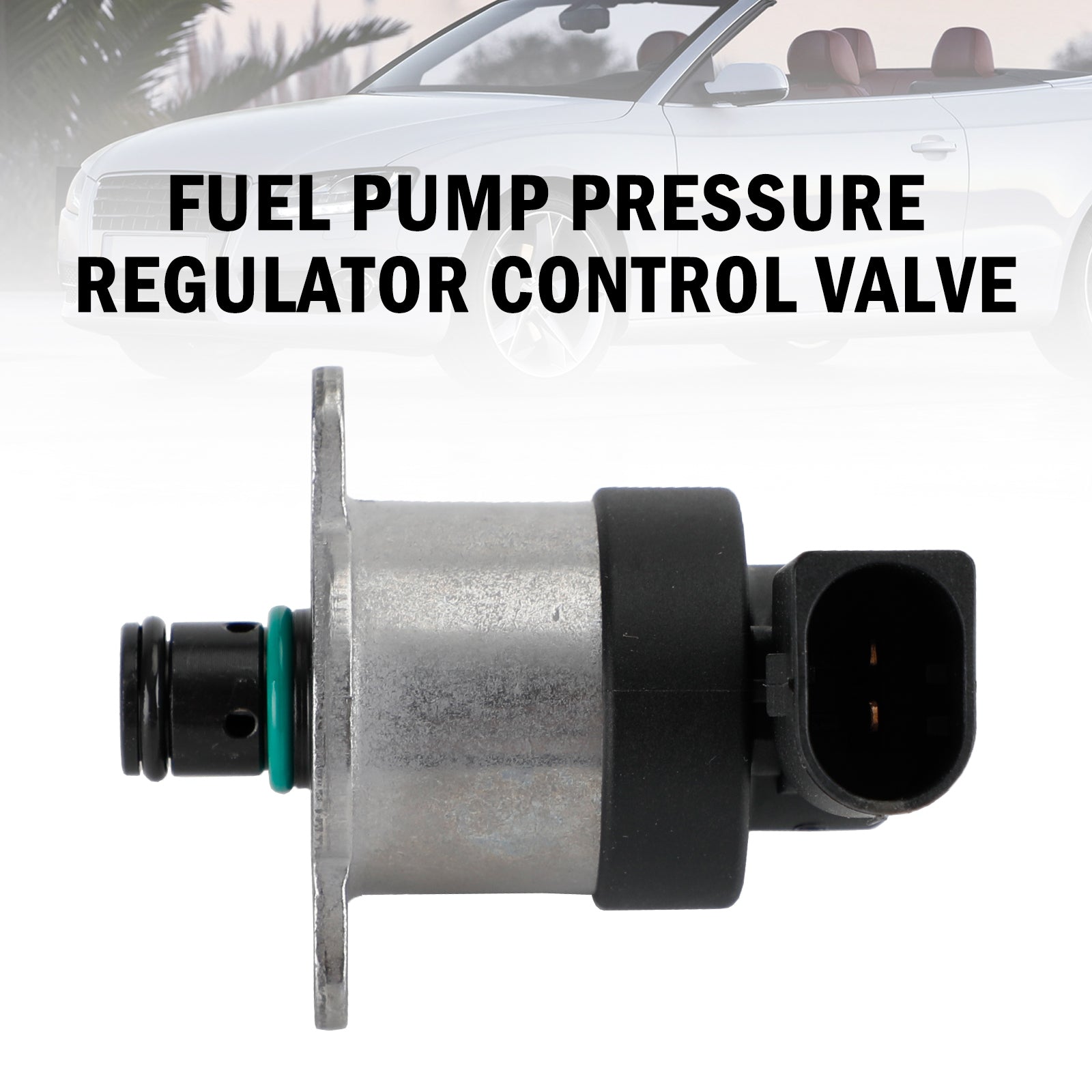 High Performance Fuel Pressure Regulator Control Valve for Audi VW 2.7L 3.0L 2.5L 3.0L V6 TDI Engines - Compatible with A4 A6 Q7 Touareg - Improves Fuel Efficiency & Engine Performance