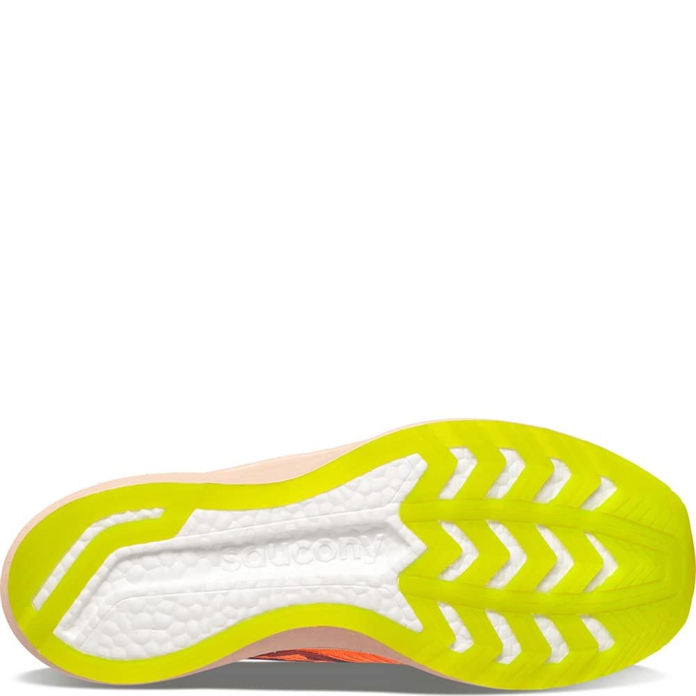 Saucony Women's Endorphin Speed 2 Running Shoes - Lightweight Cushioned Road Racing Sneakers for Marathon Training & Long Distance Running