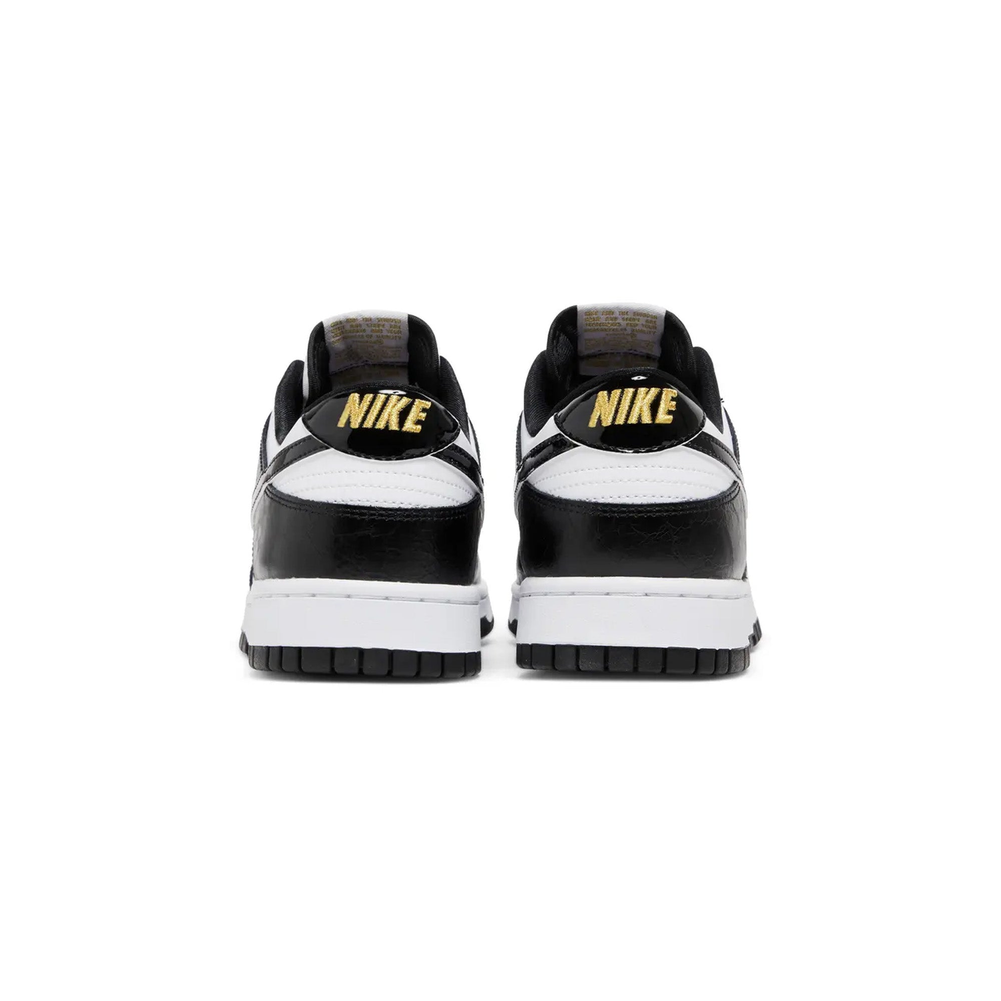 Nike Dunk Low SE 'World Champs Black White' Basketball Shoes (2022) - Stylish Sneakers for Streetwear, Casual Outfits & Sports Performance