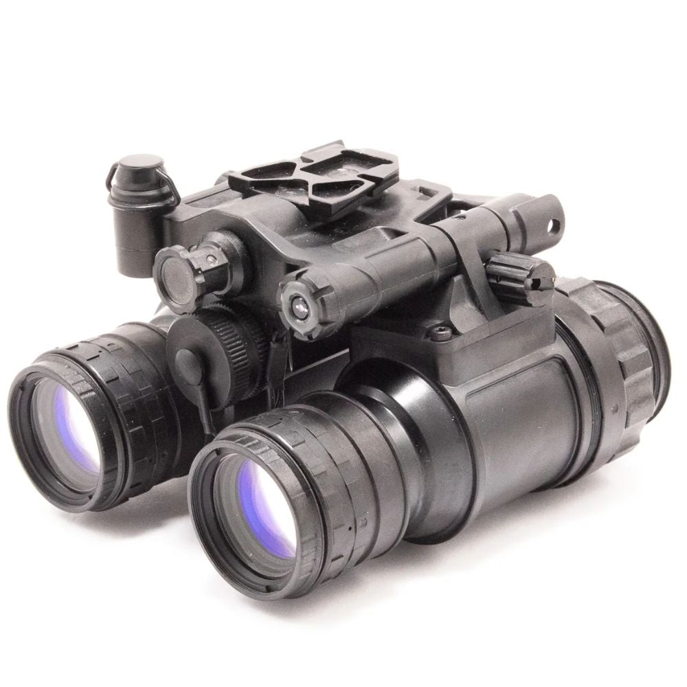 PVS-31D Gen 3 Night Vision Goggles with White Phosphor & IR Illuminator | Wilcox G24 Lite Helmet Mount | Tactical, Military, Hunting & Outdoor Night Vision Equipment