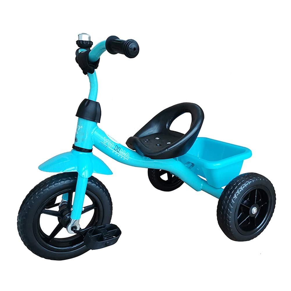 **Radio Flyer Song Tricycle for Kids 1-6 Years Old - Blue Toddler Bike with Adjustable Seat, Bell & Non-Slip Pedals - Perfect for Outdoor Rides, Park Adventures & Backyard Fun**